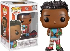 #92 - WWE - Xavier Woods (Up Up Down Down)(TE) Pop!